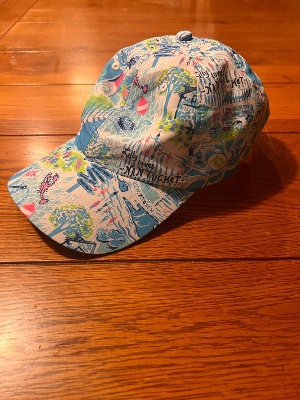 Lilly Pulitzer Run Around Hat - Lilly Loves Nantucket